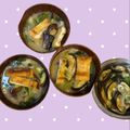 yu🐓's cooksnap of when they made オリーブオイル炒め茄子のお味噌汁＋胡麻油.