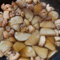 kei☆1121's cooksnap of when they made ほっこり＊里芋と鶏もも肉の煮物.