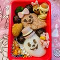 たけまいち's cooksnap of when they made おばけミッキー＊ハロウィンキャラ弁.