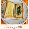 ★kokomama★'s cooksnap of when they made ちりめんじゃこ（しらす）トースト♬.