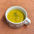 島子☆'s cooksnap of when they made 『種とわたを使った』かぼちゃのスープ.