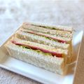 かっちゃん杉's cooksnap of when they made ハムとチーズのカレーマヨ味サンドイッチ.