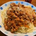 ナイーブ✨'s cooksnap of when they made 市販のトマトソースで簡単！ミートソース.