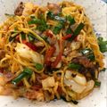 マダムスカーレット's cooksnap of when they made 豚キムチ焼きそば.