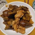ダイエッターひさ子's cooksnap of when they made 鶏むね肉と茄子のハニーケチャップ炒め.