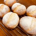 すみこの暮らし's cooksnap of when they made 米粉入り丸パン.