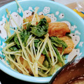 natsukori's cooksnap of when they made 煮るだけ簡単✿水菜とさつま揚げの煮びたし.
