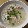 ☆ちゃちゃ丸＊ママ☆'s cooksnap of when they made 圧力鍋で手羽元の参鶏湯☆.