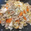 ぴくしーの台所's cooksnap of when they made 生姜がきく！白菜と豚肉のシンプル中華丼.