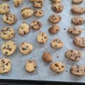 そらゆめゆあ's cooksnap of when they made ⁂サクサク♬チョコチップクッキー⁂.