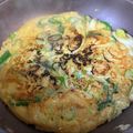 柴犬のお顔☆'s cooksnap of when they made お手軽☆もっちり美味しい長ネギチヂミ.
