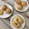 ばなな's cooksnap of when they made 初心者向け！手ごねで♡基本の白パン.