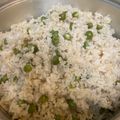 やよい・M's cooksnap of when they made グリンピースごはん【柏市学校給食】.