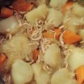 yunapi☆'s cooksnap of when they made 肉じゃが風♩そぼろ餡.