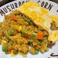 netsurfing's cooksnap of when they made 炊飯器カレー粉でドライカレー.