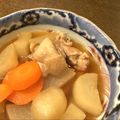 恋女房's cooksnap of when they made ほっかほか!鶏肉と大根の煮物.