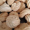 なっちマ's cooksnap of when they made 余った卵白で　さくさくメレンゲクッキー.