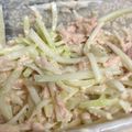 Minon's cooksnap of when they made 超簡単！激うま青パパイヤのツナマヨサラダ.