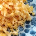 あかぷり's cooksnap of when they made 2分で完成！そぼろ丼用！ふわふわの炒り卵.