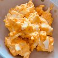 まりべい's cooksnap of when they made 美味しい♪ たまごサラダ.