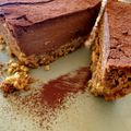 er♪'s cooksnap of when they made バレンタインに☆濃厚チョコチーズケーキ.