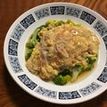 Ruriluru's cooksnap of when they made ❂ブロッコリーのカニ玉あんかけ❂.