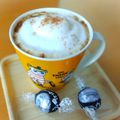☽月光's cooksnap of when they made ソイ・ラッテ★豆乳たっぷりコーヒー.