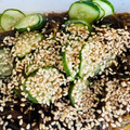 くりすたるけいこ's cooksnap of when they made 簡単さっぱり副菜！生姜と大葉のもずく酢.