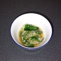 WOODs´'s cooksnap of when they made 簡単！たたききゅうり胡麻味噌あえ.