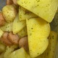 9ma9ma's cooksnap of when they made 止められない！のり塩ポテト＋ウインナー♪.