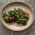 クレイプメートル's cooksnap of when they made お餅のネギ焼き.