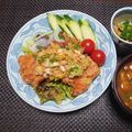 dimbula121's cooksnap of when they made 油淋鶏(ユーリンチー)　ＪＡにいがた南蒲.