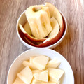 悠LOVE航's cooksnap of when they made りんご畑流：りんごの切り方.