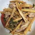 ユイチローまま's cooksnap of when they made 簡単！豚肉でチンジャオロース♪.