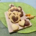 キンプリ's cooksnap of when they made 簡単♡かわいい♡ハートの型抜きクッキー♡.