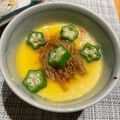 にことん's cooksnap of when they made レンジで簡単！白だしの茶碗蒸し.