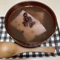 柴犬のくまちゃん🐕's cooksnap of when they made 簡単♪ ぜんざい 鏡開き( 〃▽〃).