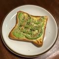 四児のハハ's cooksnap of when they made アボカドチーズトースト.