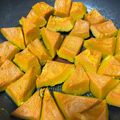 はちみつかなこ's cooksnap of when they made 簡単早いほくほく♡かぼちゃの煮物.