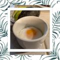 ダッフィーニーうに's cooksnap of when they made レンジでお手軽～♪温泉卵(*´╰╯`๓).