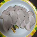 みちばたの花's cooksnap of when they made 簡単♡やわらか〜♡豚肩ロースの紅茶煮.