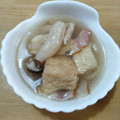 ちーゆづアーちゃん☆'s cooksnap of when they made 厚揚げ&ベーコンの旨々煮✨.