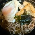 Lei's cooking's cooksnap of when they made 寒い日はあったかおつゆで＊鶏肉のかけ蕎麦.