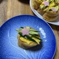★ゴンぎつね★'s cooksnap of when they made 流れ星☆彡 七夕そうめん★いなり寿司♪.