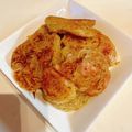 ななぞぅ's cooksnap of when they made お刺身のつまで！ひとくち大根餅♪.