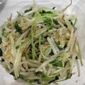 yukotton☆'s cooksnap of when they made レンジで簡単！豆苗ともやしのナムル.