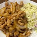 こはるママ♡'s cooksnap of when they made 豚の薄切りでも大満足♡甘辛豚.