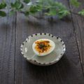 まろんかふぇ's cooksnap of when they made ゆで卵にオイカレー.