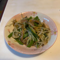 クック2OAVIC☆'s cooksnap of when they made 簡単＊もやしときゅうりのゴマ油炒め＊.