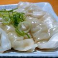 ちくわ君's cooksnap of when they made 冷凍餃子をレンジで水餃子.